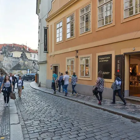 18th Century Baroque Lejlighed Prag