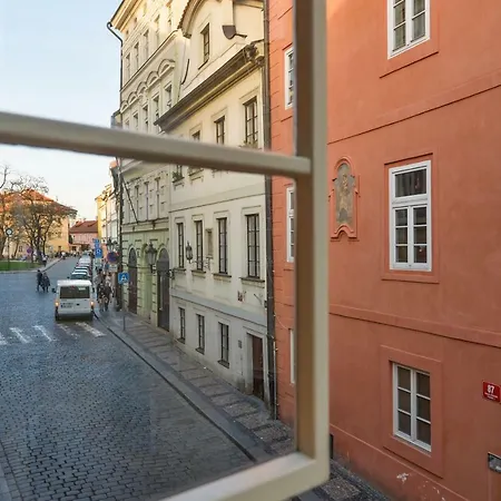 Apartment 18th Century Baroque Prague