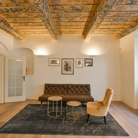 18th Century Baroque Apartment Prague