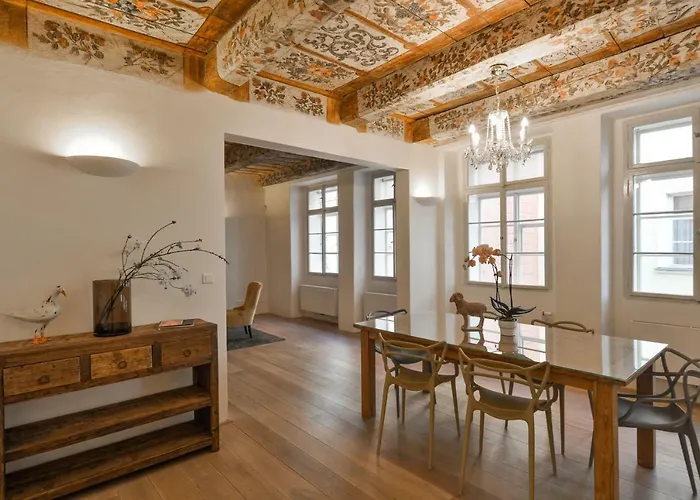 18th Century Baroque 公寓 布拉格
